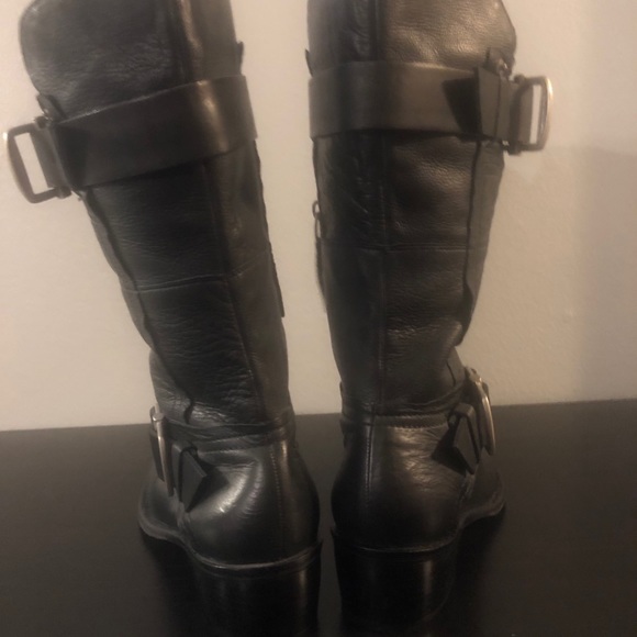 Vera Wang Lavender label Moto style boots size 8 - Picture 5 of 7